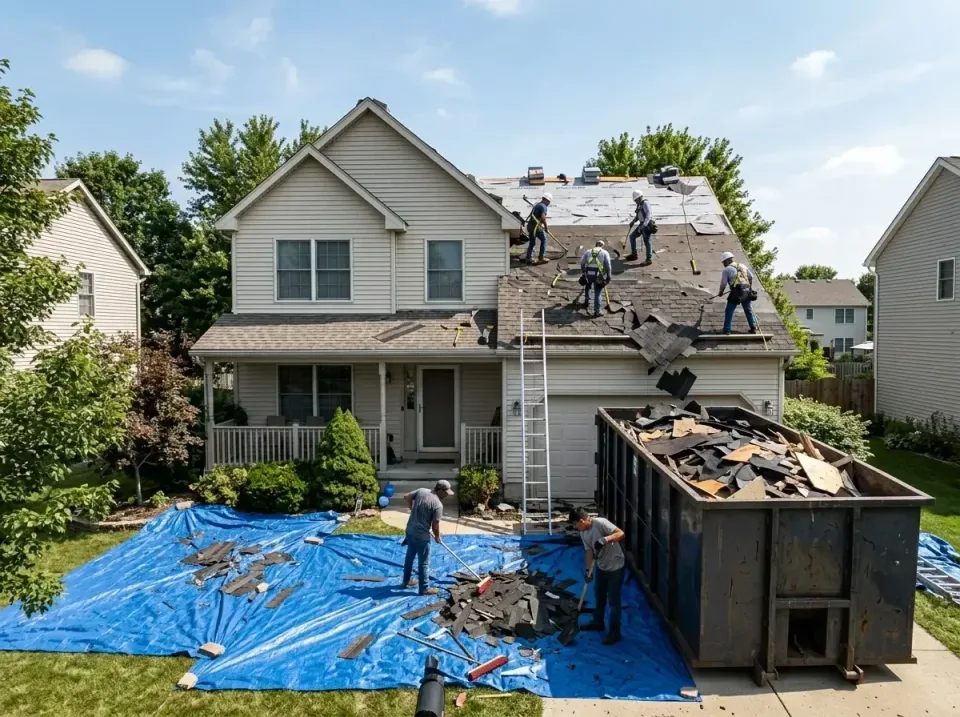 roof-replacement-debris-remova-004 — frequently asked questions, Cheapest Dumpster Rentals in Choccolocco, AL